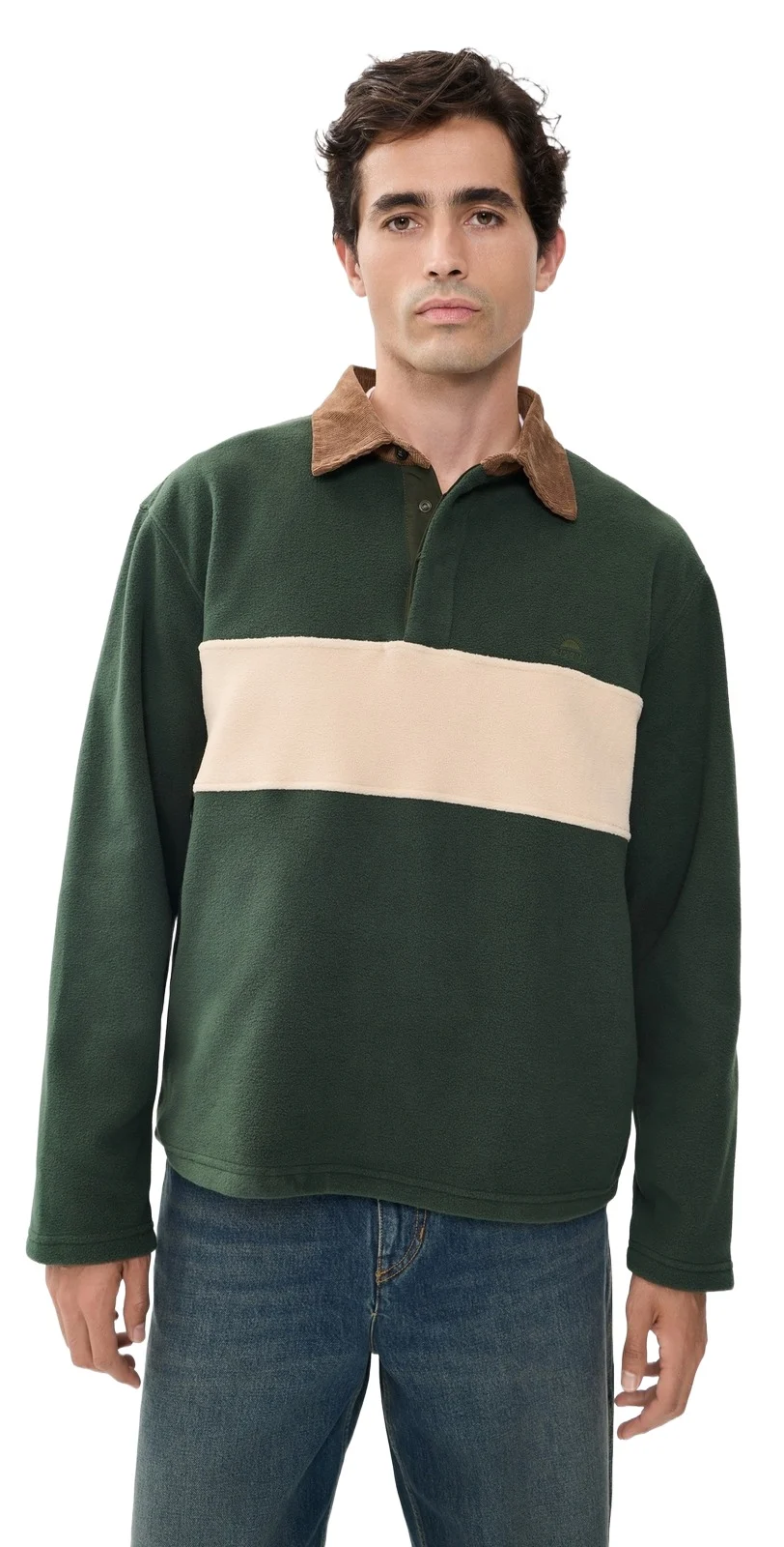 Rhythm Awake Polar Fleece Polo