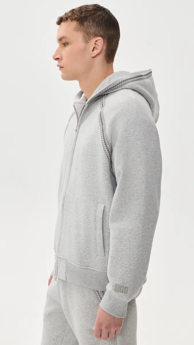 UGG Tasman Full Zip Hoodie | Thumbnail 4 UGG Tasman Full Zip Hoodie | Thumbnail 4