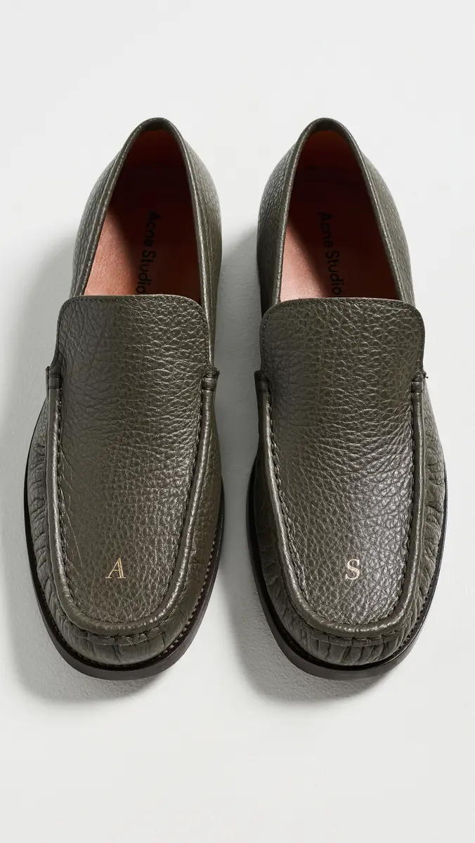 Acne Studios Light Leather Loafers | Thumbnail 2 Acne Studios Light Leather Loafers | Thumbnail 2