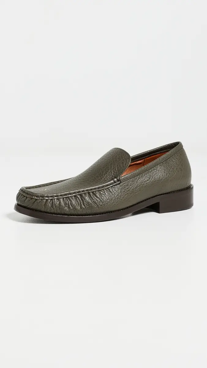 Acne Studios Light Leather Loafers | Thumbnail 4 Acne Studios Light Leather Loafers | Thumbnail 4