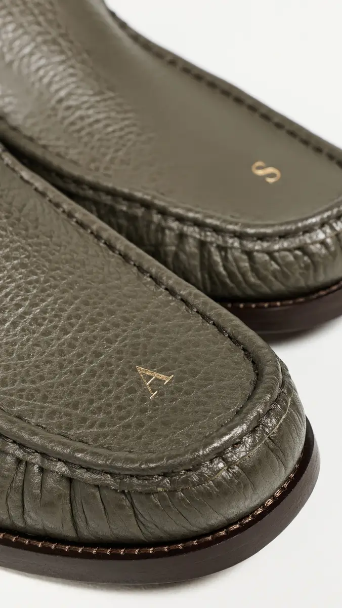 Acne Studios Light Leather Loafers | Thumbnail 5 Acne Studios Light Leather Loafers | Thumbnail 5