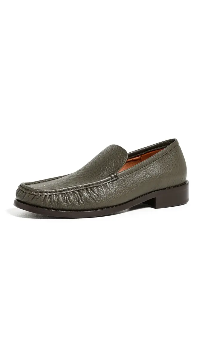 Acne Studios Light Leather Loafers | Thumbnail 6 Acne Studios Light Leather Loafers | Thumbnail 6