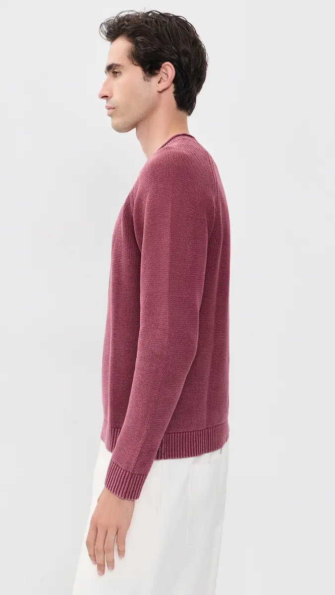 Marine Layer Garment Dye Roll Neck Sweater | Thumbnail 4