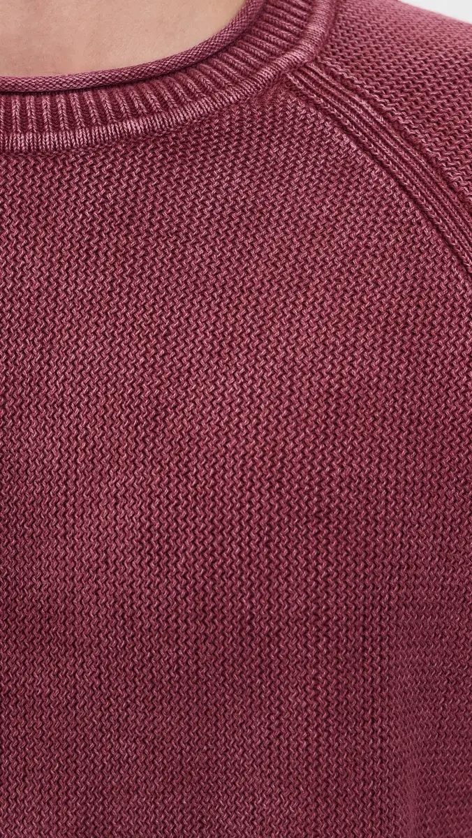 Marine Layer Garment Dye Roll Neck Sweater | Thumbnail 6