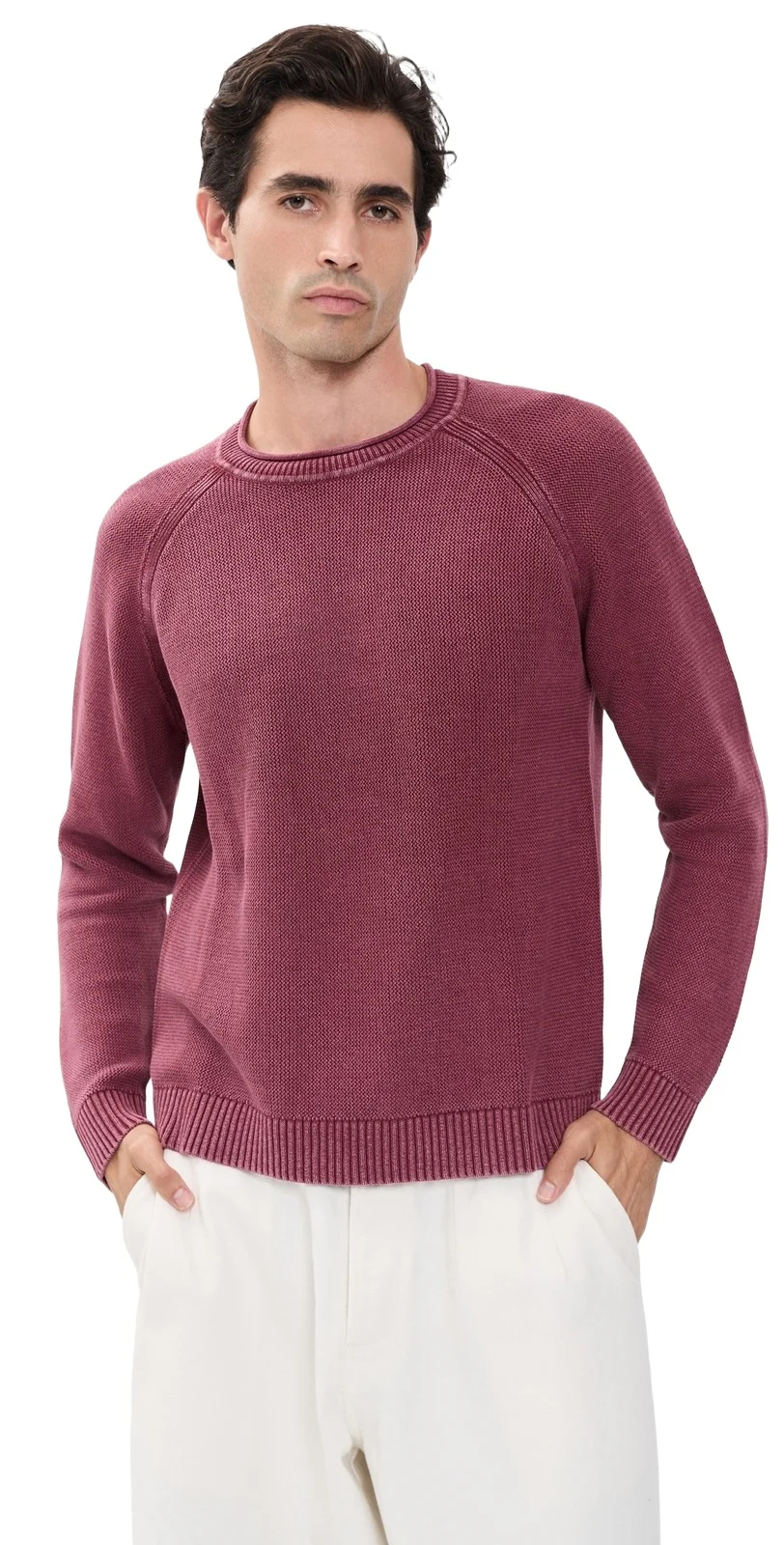 Garment Dye Roll Neck Sweater Garment Dye Roll Neck Sweater