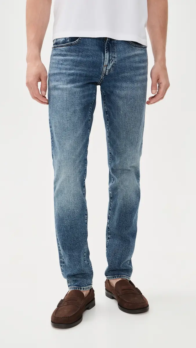 Madewell Athletic Slim Gallagher Jeans | Thumbnail 2 Madewell Athletic Slim Gallagher Jeans | Thumbnail 2