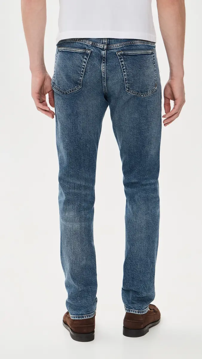 Madewell Athletic Slim Gallagher Jeans | Thumbnail 3 Madewell Athletic Slim Gallagher Jeans | Thumbnail 3