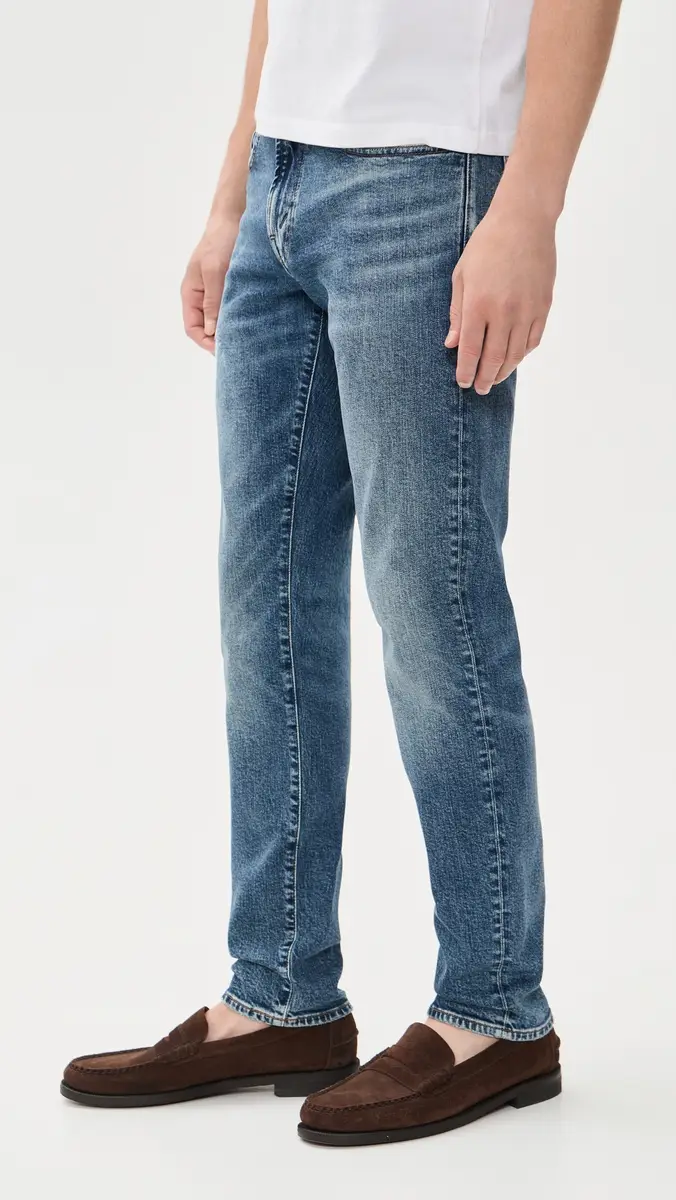 Madewell Athletic Slim Gallagher Jeans | Thumbnail 4 Madewell Athletic Slim Gallagher Jeans | Thumbnail 4