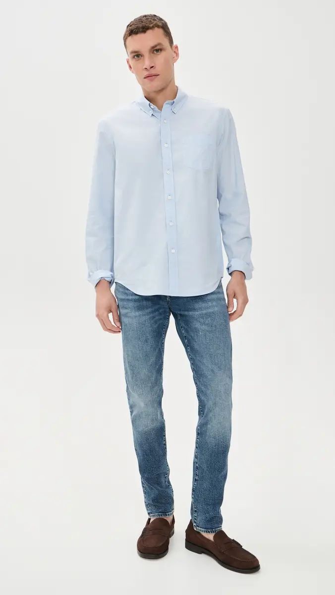 Madewell Athletic Slim Gallagher Jeans | Thumbnail 5 Madewell Athletic Slim Gallagher Jeans | Thumbnail 5