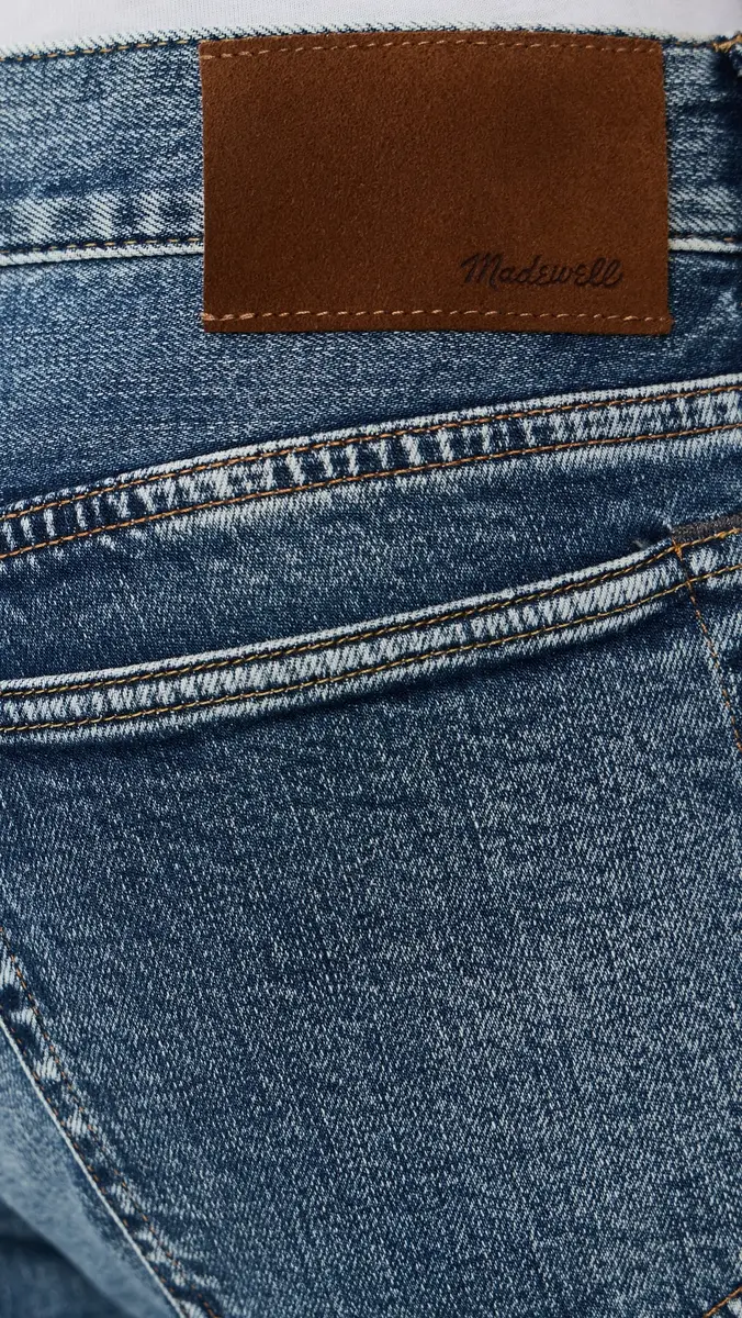 Madewell Athletic Slim Gallagher Jeans | Thumbnail 6 Madewell Athletic Slim Gallagher Jeans | Thumbnail 6