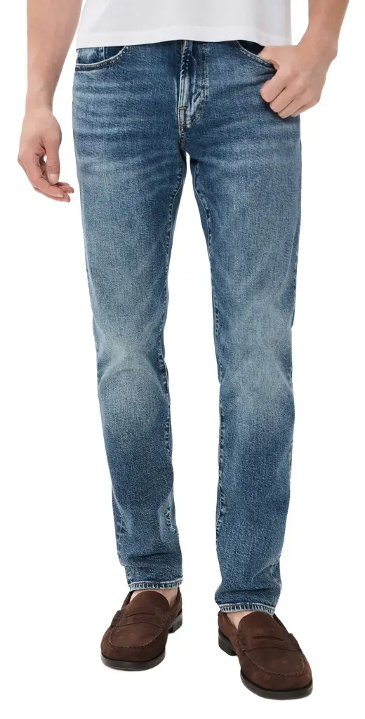 Madewell Athletic Slim Gallagher Jeans