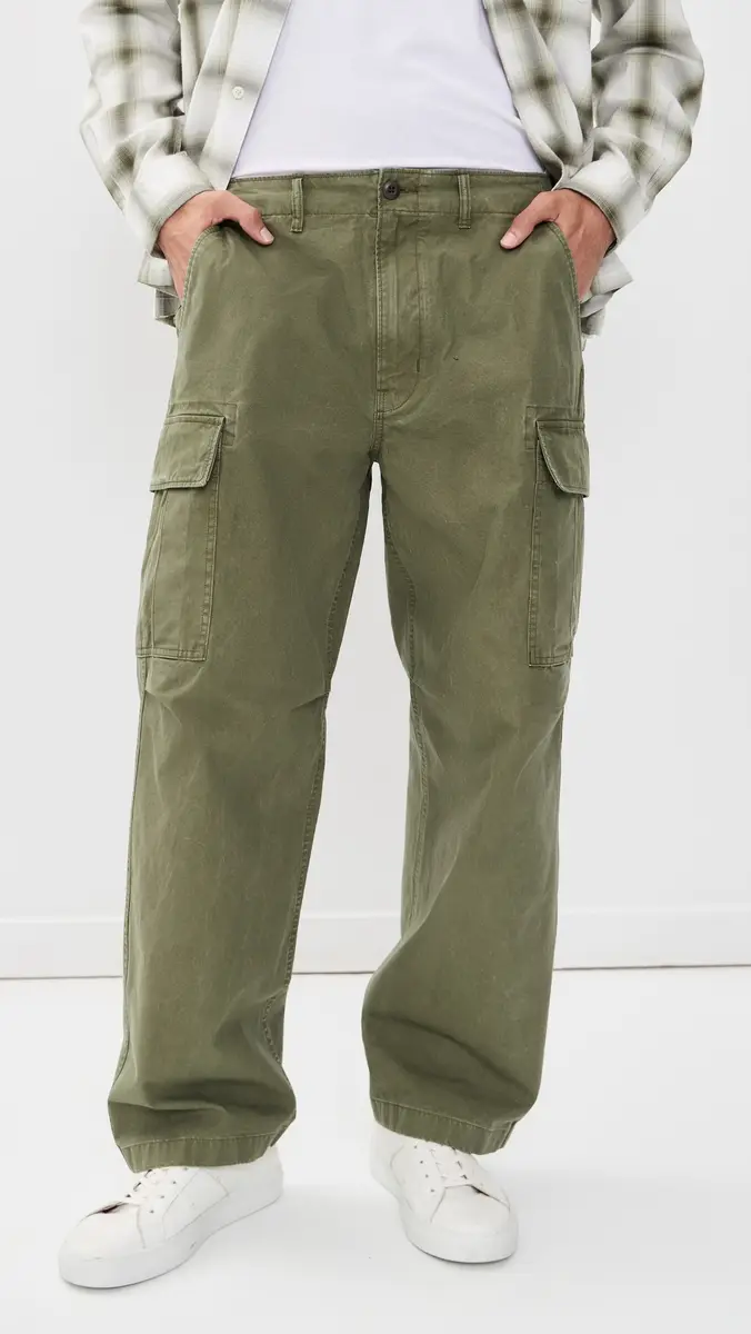 Madewell Loose Cargo Pants | Thumbnail 2 Madewell Loose Cargo Pants | Thumbnail 2