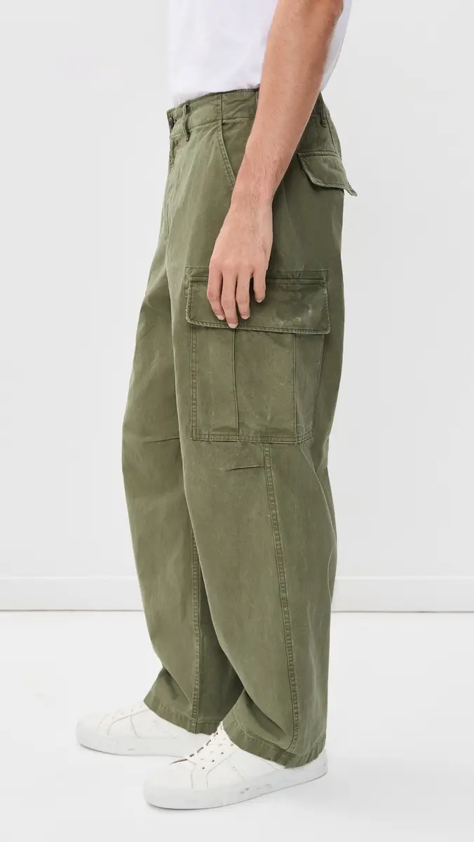 Madewell Loose Cargo Pants | Thumbnail 4 Madewell Loose Cargo Pants | Thumbnail 4