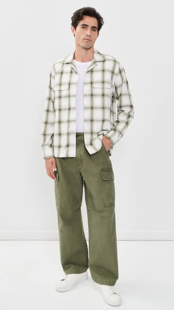 Madewell Loose Cargo Pants | Thumbnail 5 Madewell Loose Cargo Pants | Thumbnail 5