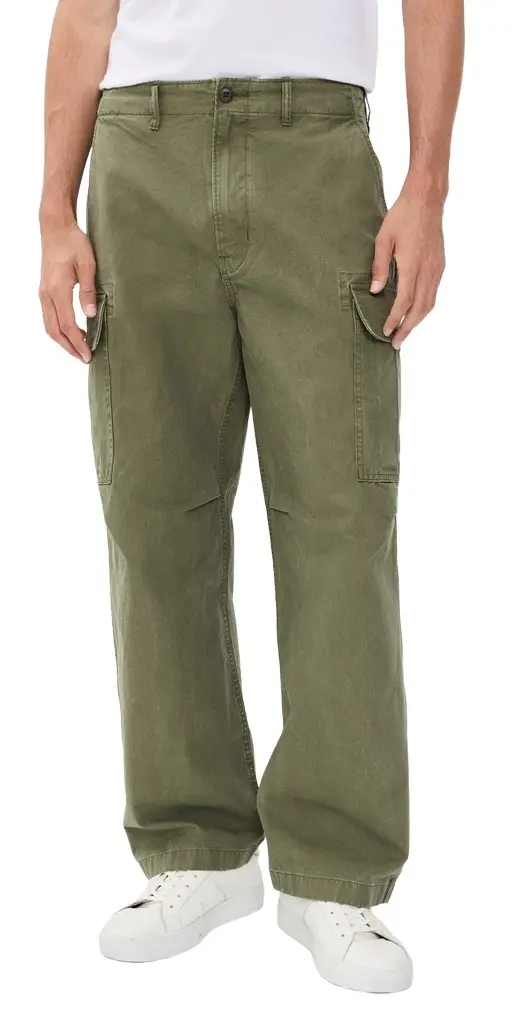 Madewell Loose Cargo Pants