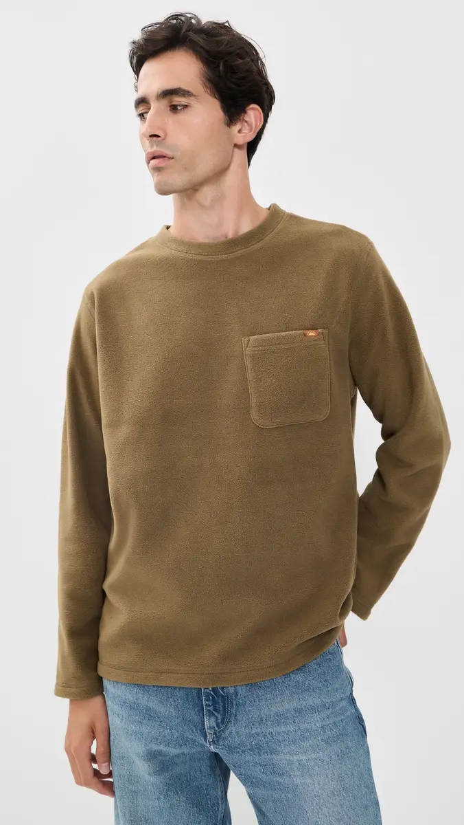Rhythm Awake Polar Fleece Sweatshirt | Thumbnail 2 Rhythm Awake Polar Fleece Sweatshirt | Thumbnail 2