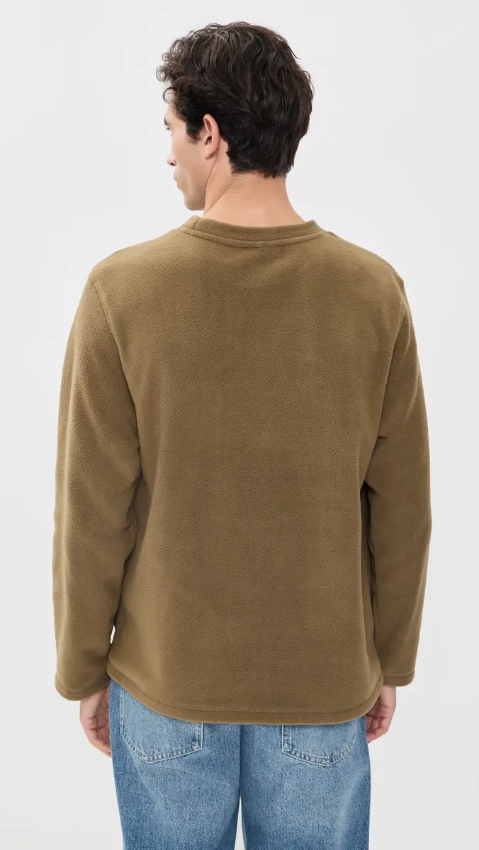 Rhythm Awake Polar Fleece Sweatshirt | Thumbnail 3 Rhythm Awake Polar Fleece Sweatshirt | Thumbnail 3