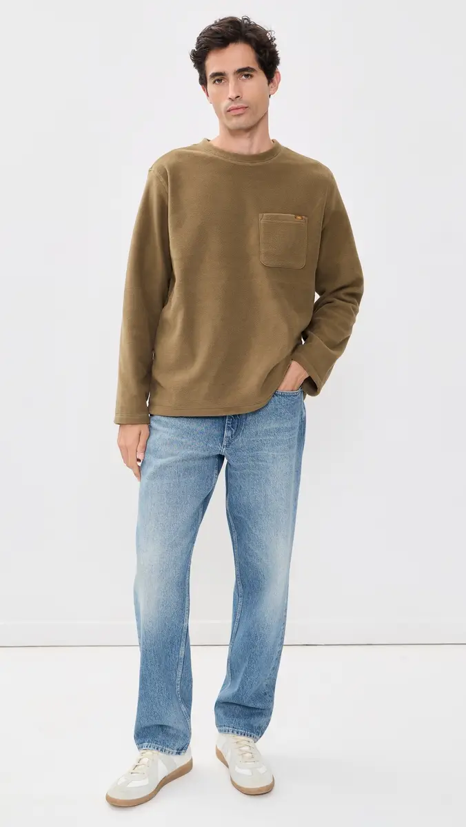 Rhythm Awake Polar Fleece Sweatshirt | Thumbnail 5 Rhythm Awake Polar Fleece Sweatshirt | Thumbnail 5