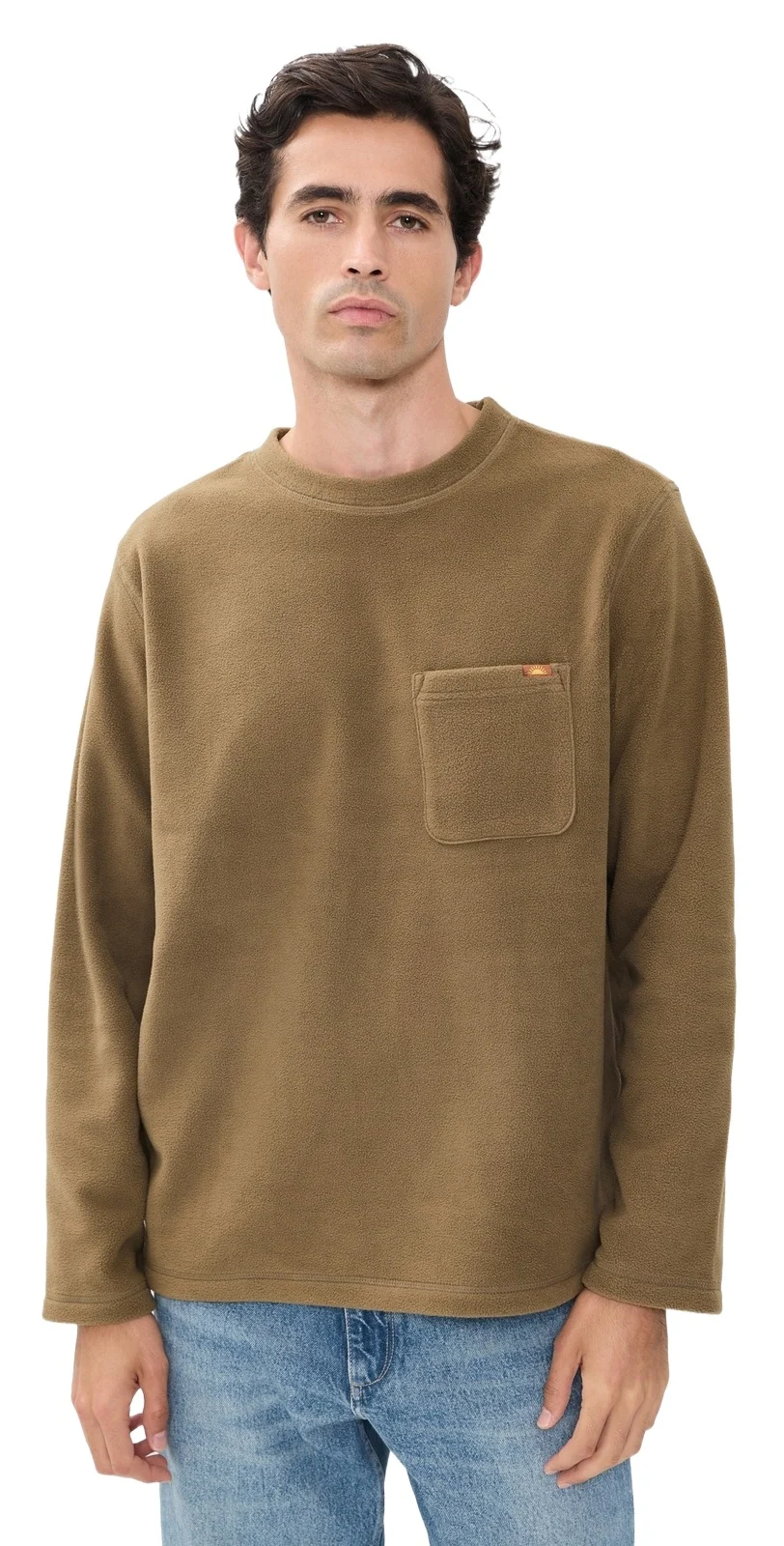 Rhythm Awake Polar Fleece Sweatshirt