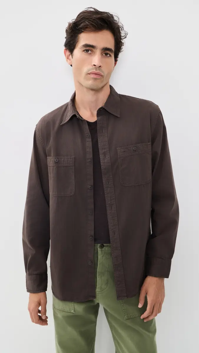 Madewell Long Sleeve Workshirt | Thumbnail 2 Madewell Long Sleeve Workshirt | Thumbnail 2