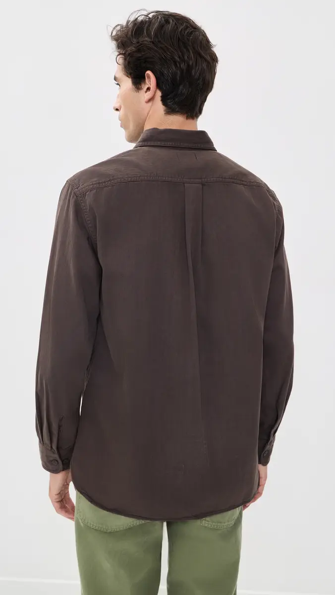 Madewell Long Sleeve Workshirt | Thumbnail 3 Madewell Long Sleeve Workshirt | Thumbnail 3