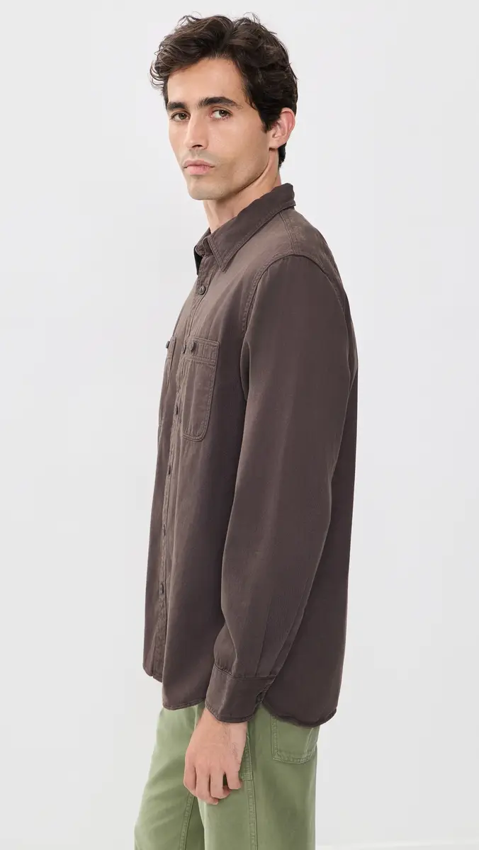 Madewell Long Sleeve Workshirt | Thumbnail 4 Madewell Long Sleeve Workshirt | Thumbnail 4