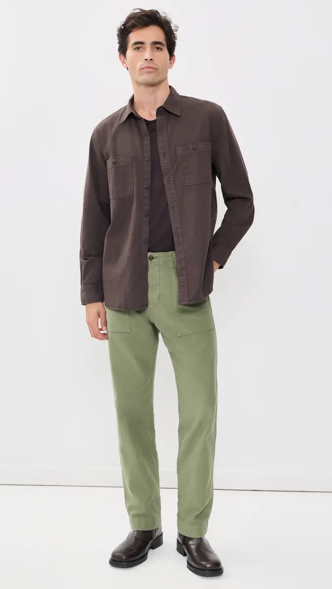 Madewell Long Sleeve Workshirt | Thumbnail 5 Madewell Long Sleeve Workshirt | Thumbnail 5