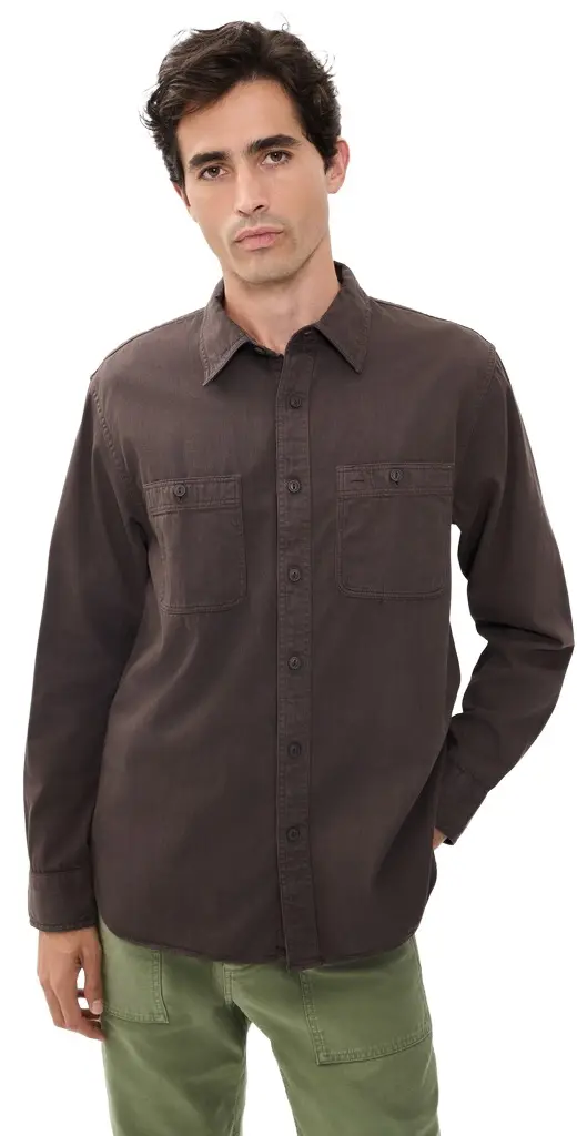 Madewell Long Sleeve Workshirt