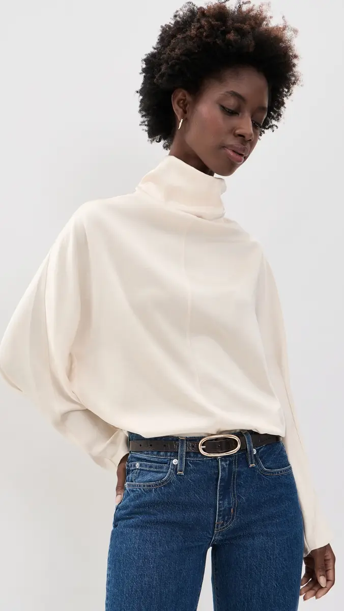 Citizens of Humanity Ilaria Draped Top | Thumbnail 2 Citizens of Humanity Ilaria Draped Top | Thumbnail 2