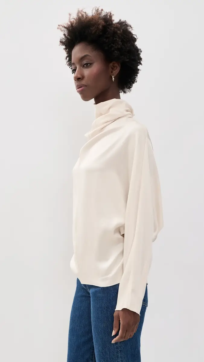 Citizens of Humanity Ilaria Draped Top | Thumbnail 4 Citizens of Humanity Ilaria Draped Top | Thumbnail 4