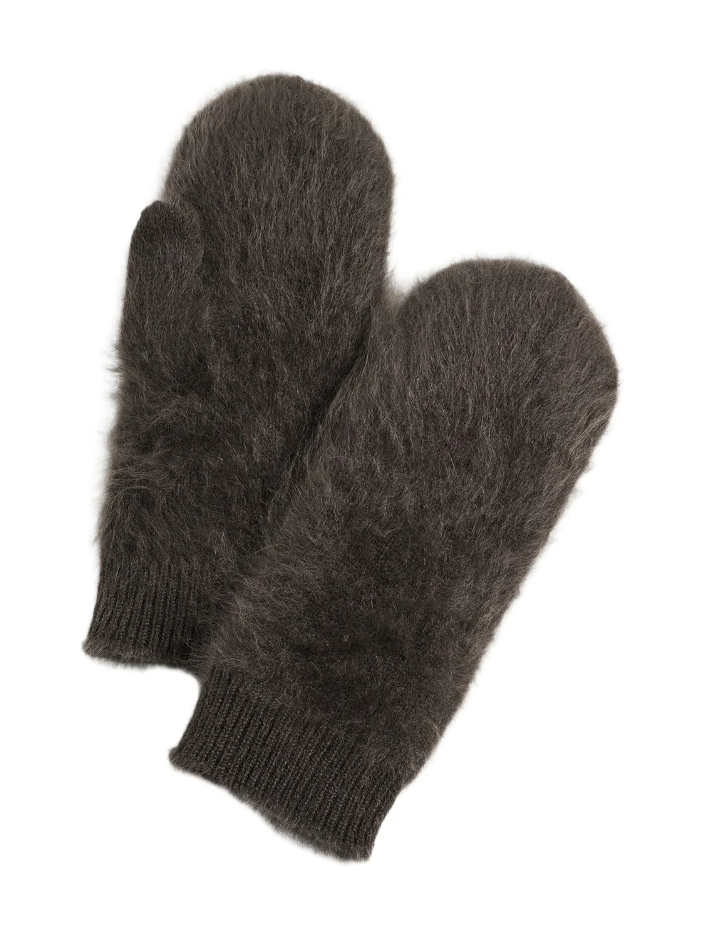 Lisa Yang Brushed Cashmere Mittens