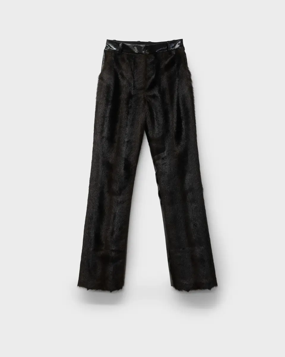 Aknvas The Barberini pants in faux mink | Thumbnail 2