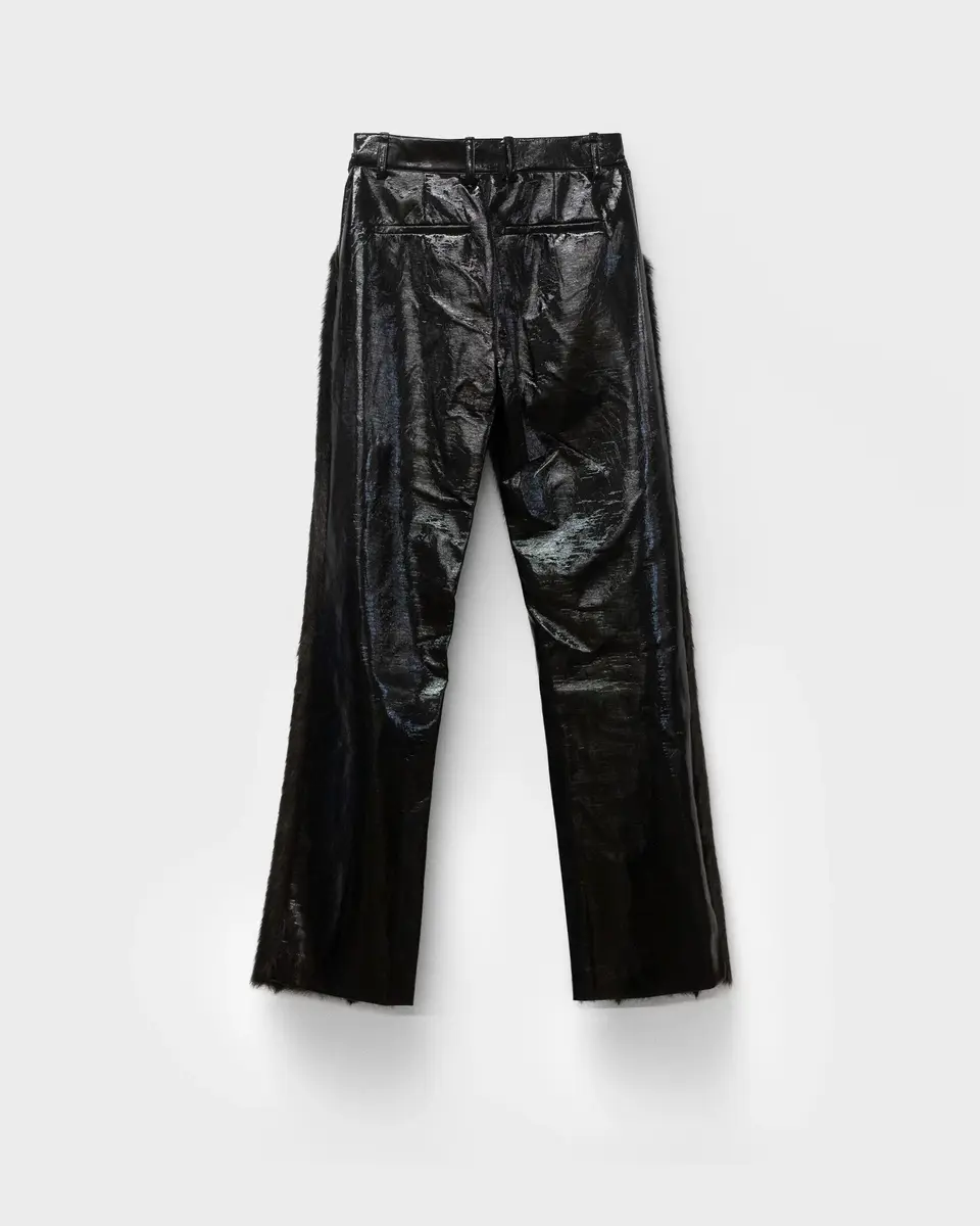 Aknvas The Barberini pants in faux mink | Thumbnail 3