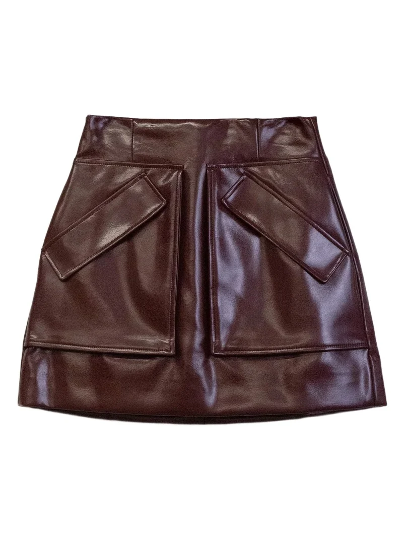 The Cherry skirt in burgundy The Cherry skirt in burgundy
