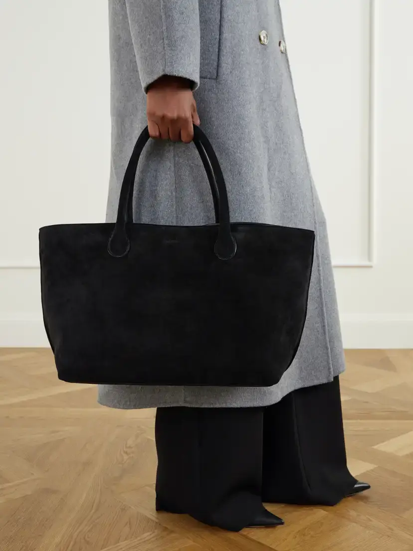 LIÉ STUDIO Grace Suede Tote | Thumbnail 2