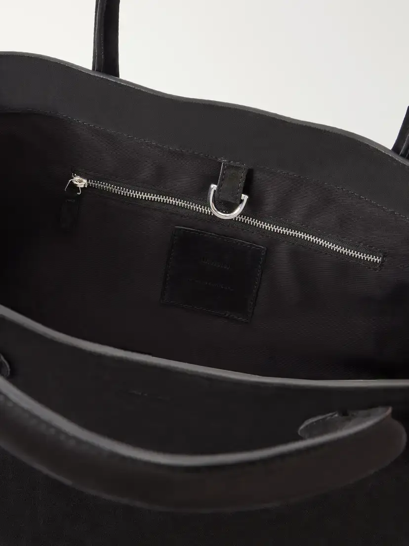 LIÉ STUDIO Grace Suede Tote | Thumbnail 6
