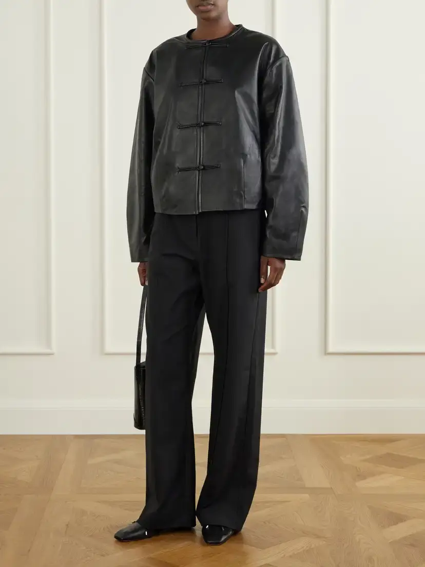 St. Agni Tang Leather Jacket | Thumbnail 2 St. Agni Tang Leather Jacket | Thumbnail 2