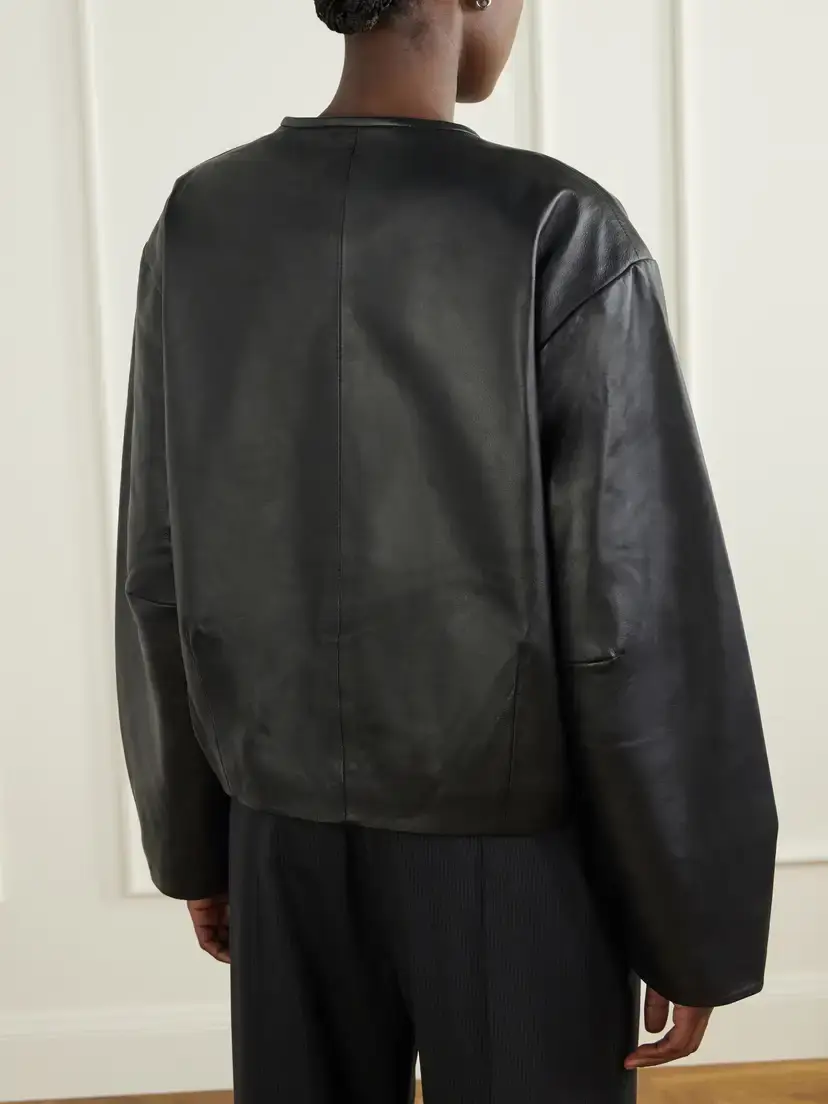 St. Agni Tang Leather Jacket | Thumbnail 3 St. Agni Tang Leather Jacket | Thumbnail 3