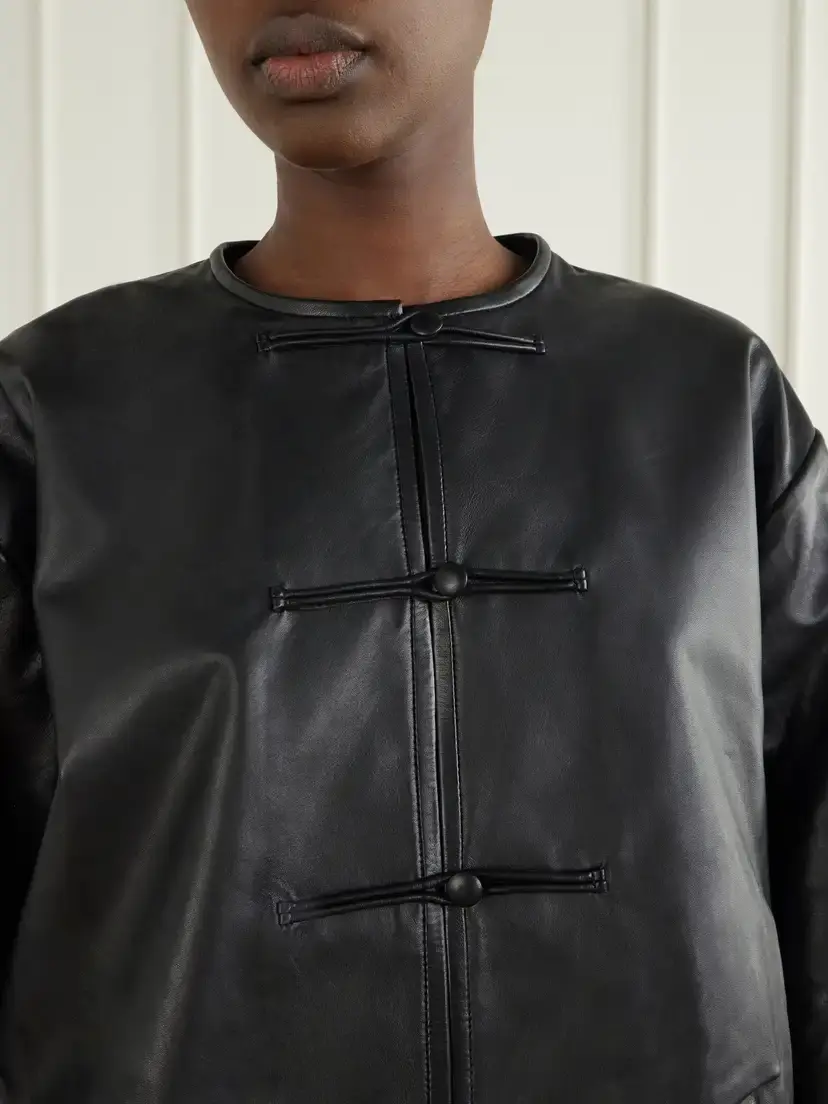 St. Agni Tang Leather Jacket | Thumbnail 4 St. Agni Tang Leather Jacket | Thumbnail 4