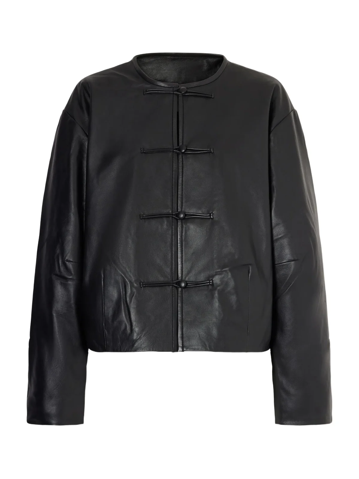 St. Agni Tang Leather Jacket