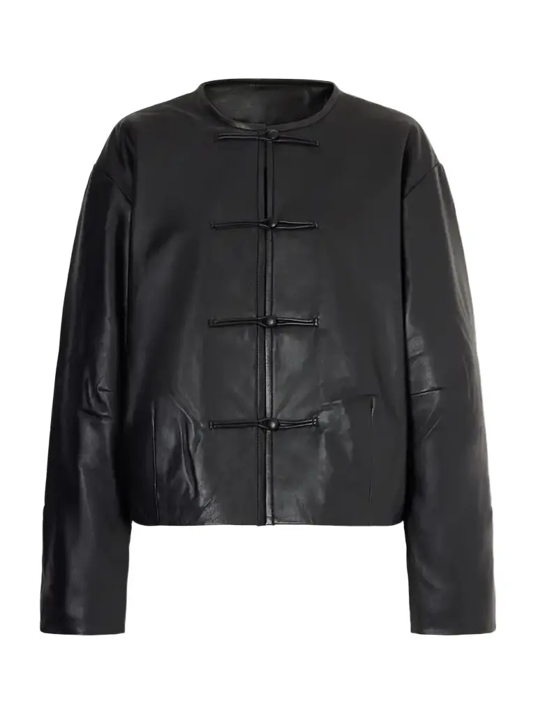 St. Agni Tang Leather Jacket