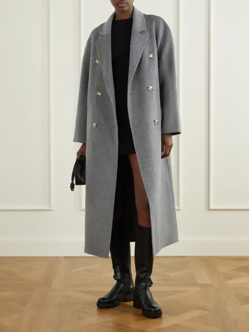 Christian Louboutin Dianouchette Lug Buckled Leather Knee Boots | Thumbnail 4 Christian Louboutin Dianouchette Lug Buckled Leather Knee Boots | Thumbnail 4