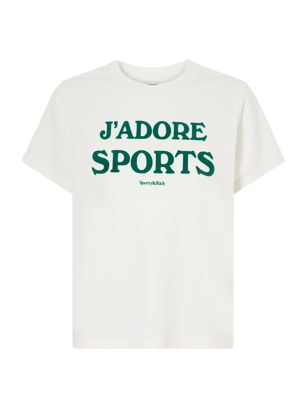 J'adore Printed Cotton-jersey T-shirt J'adore Printed Cotton-jersey T-shirt