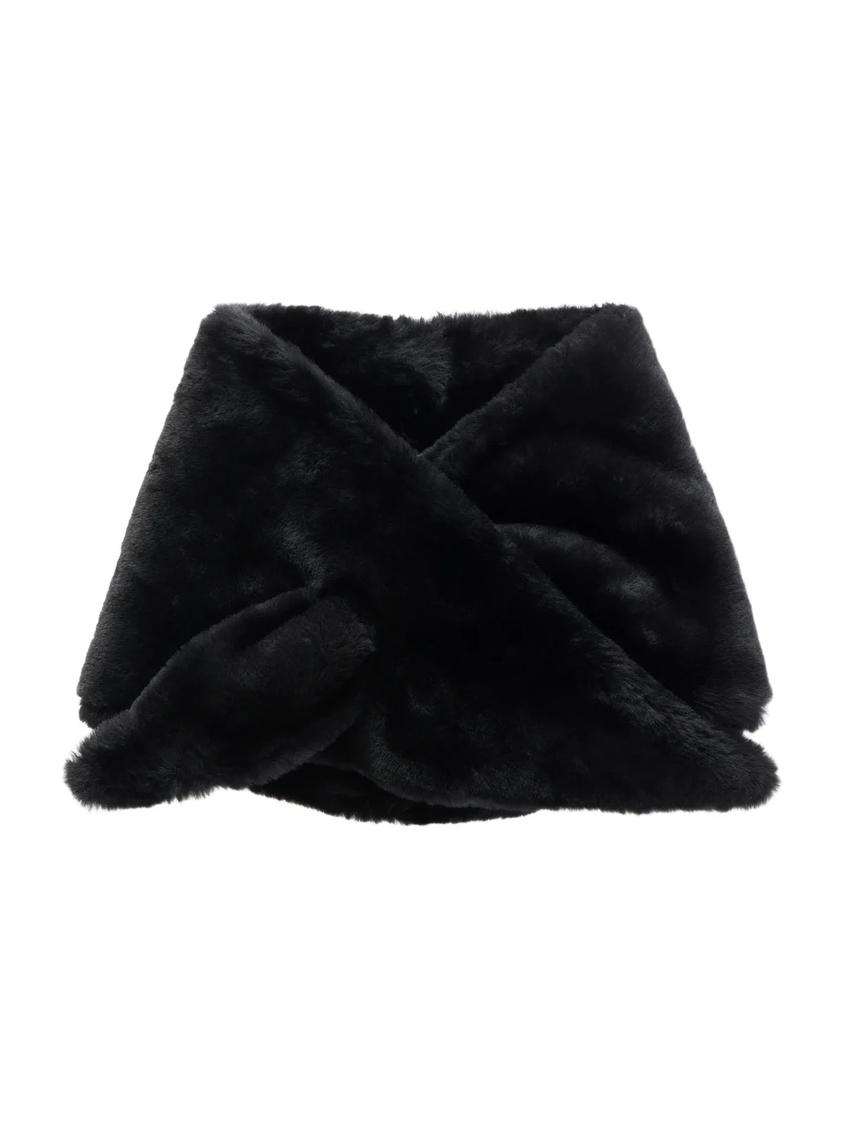Nour Hammour Sena Shearling Scarf