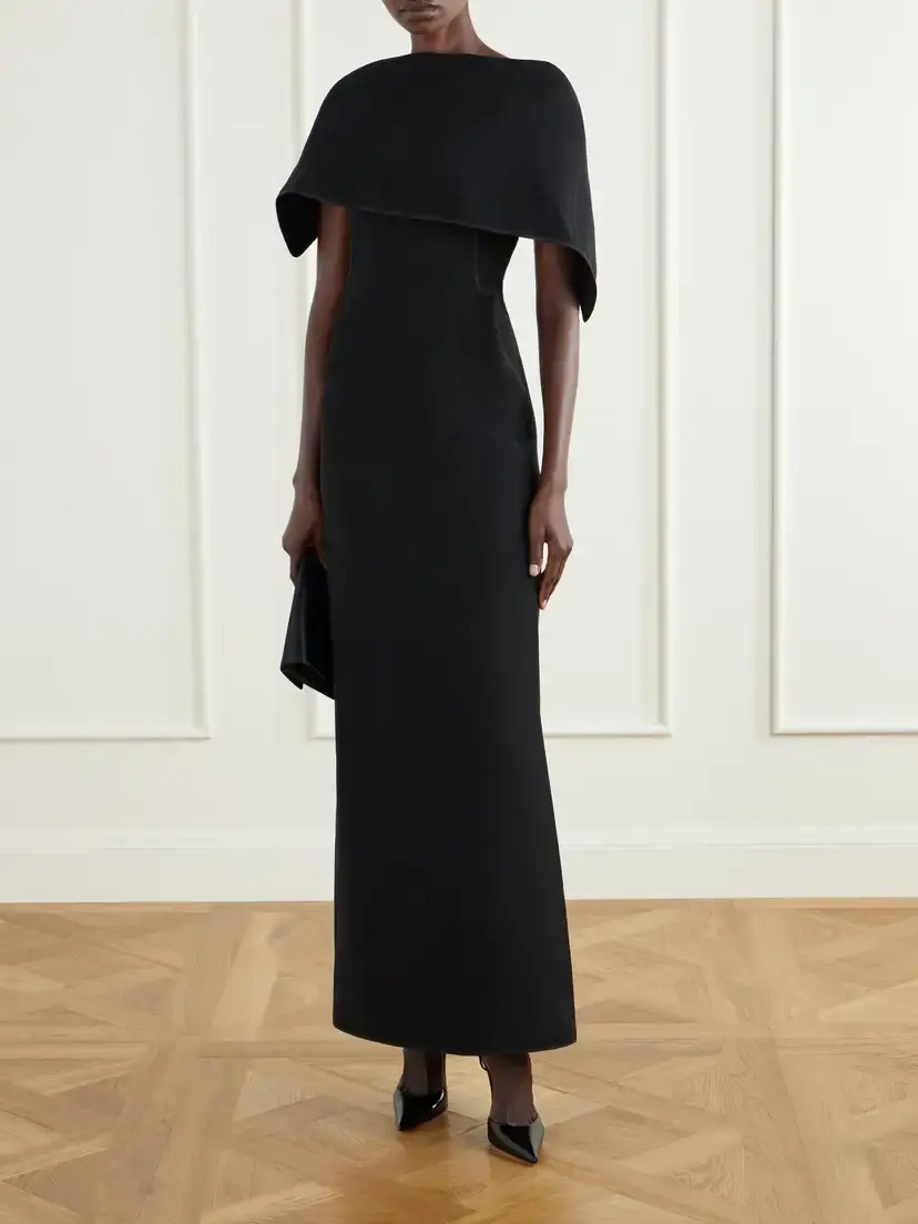Maticevski Prowess Crepe Gown | Thumbnail 2 Maticevski Prowess Crepe Gown | Thumbnail 2