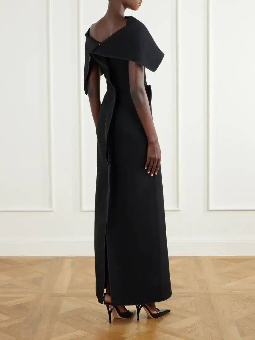 Maticevski Prowess Crepe Gown | Thumbnail 3 Maticevski Prowess Crepe Gown | Thumbnail 3