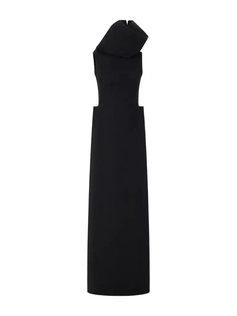 Prowess Crepe Gown Prowess Crepe Gown