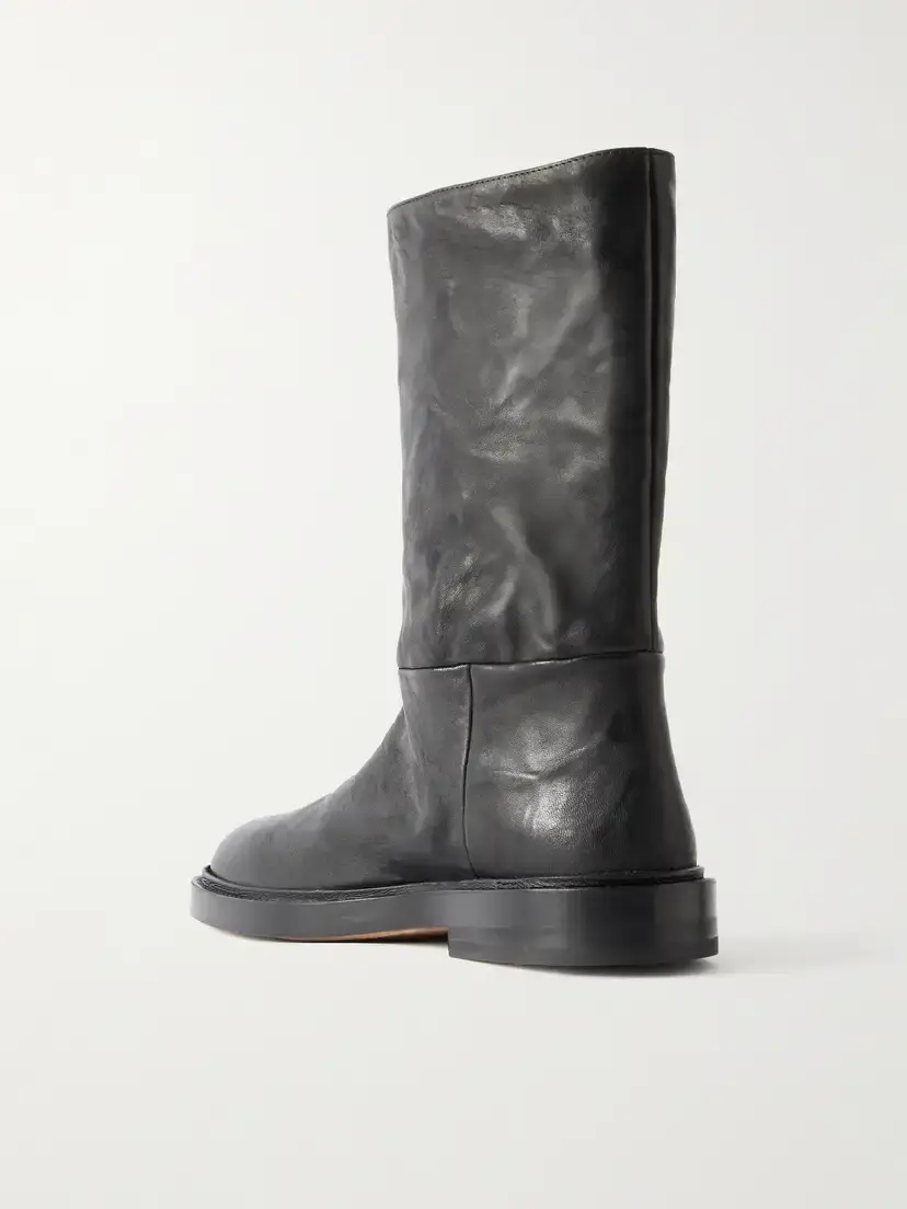 LEGRES Model 60 Leather Ankle Boots | Thumbnail 3 LEGRES Model 60 Leather Ankle Boots | Thumbnail 3