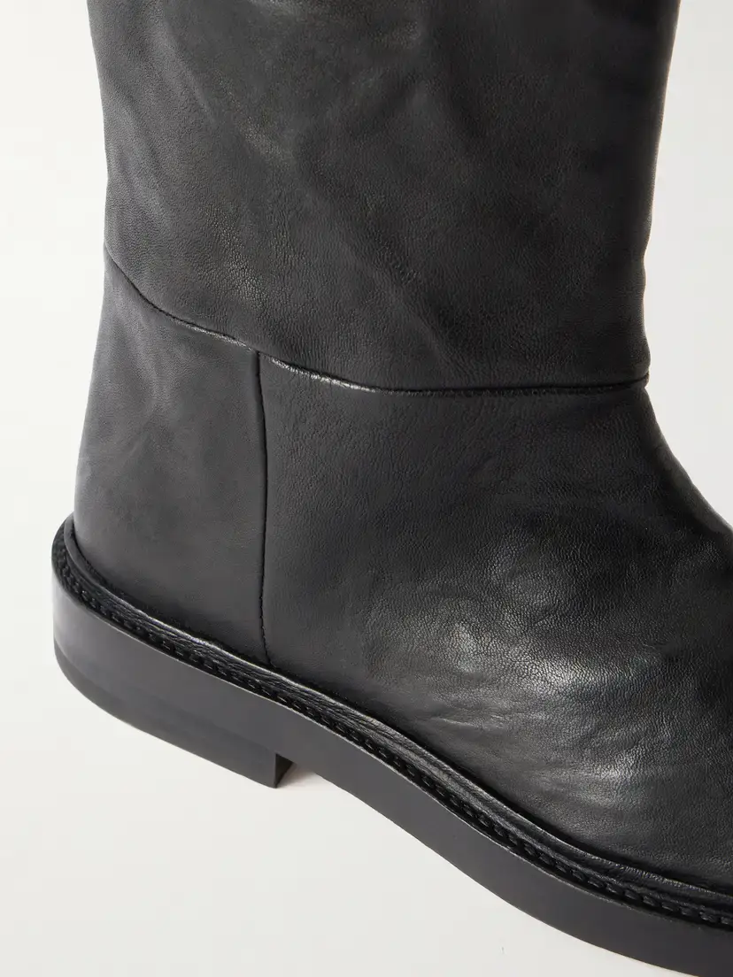 LEGRES Model 60 Leather Ankle Boots | Thumbnail 5 LEGRES Model 60 Leather Ankle Boots | Thumbnail 5