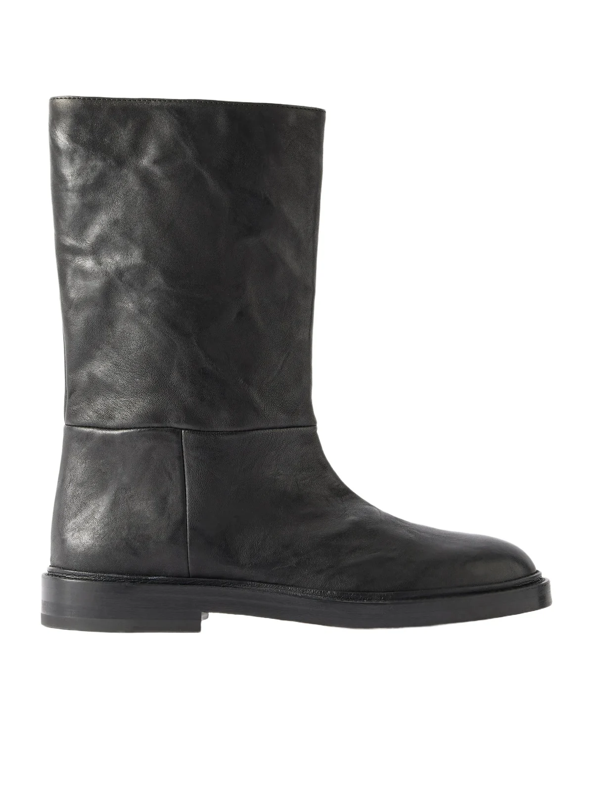Model 60 Leather Ankle Boots